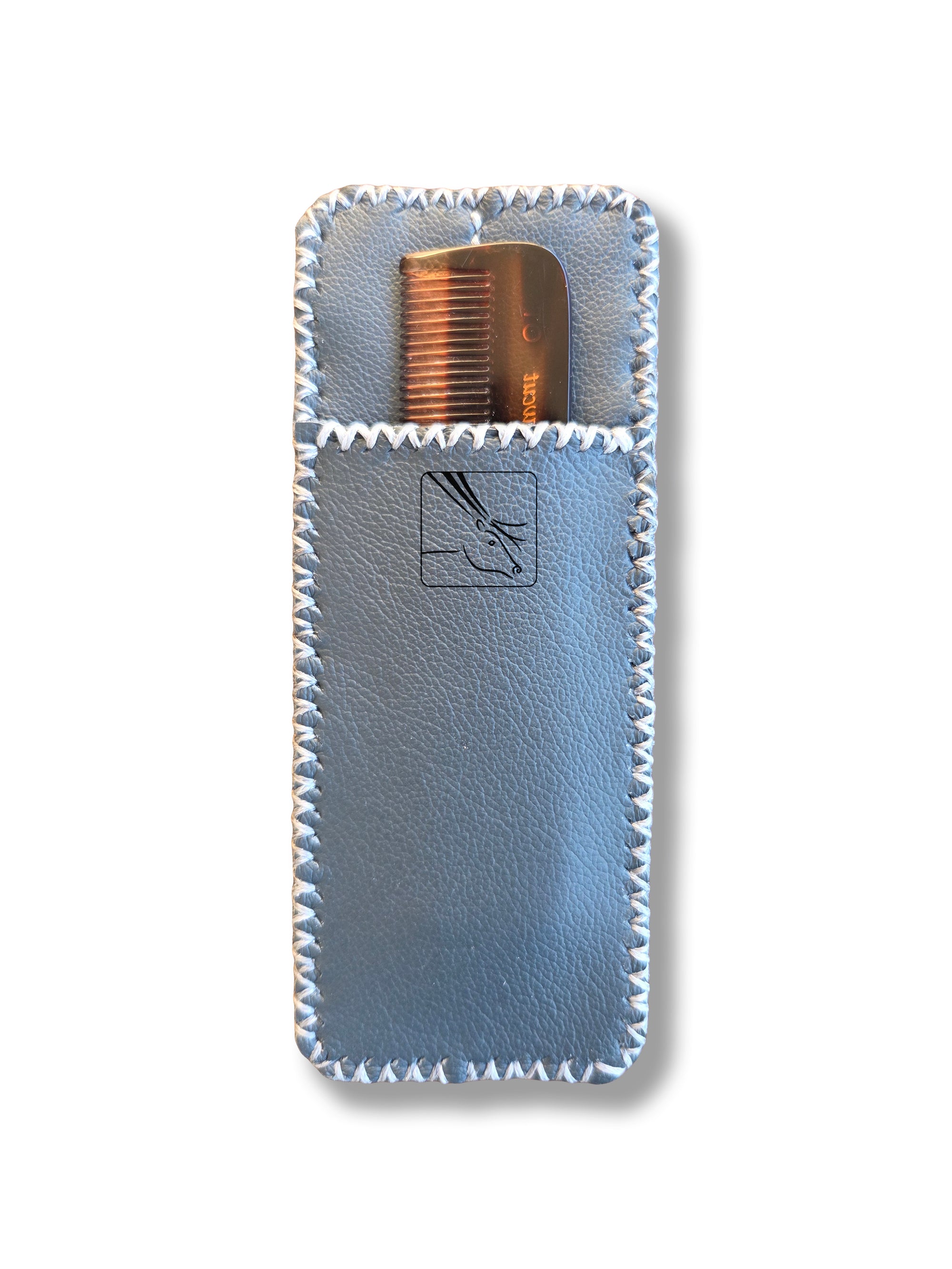 Pioneer Pen Case - Double: Blue