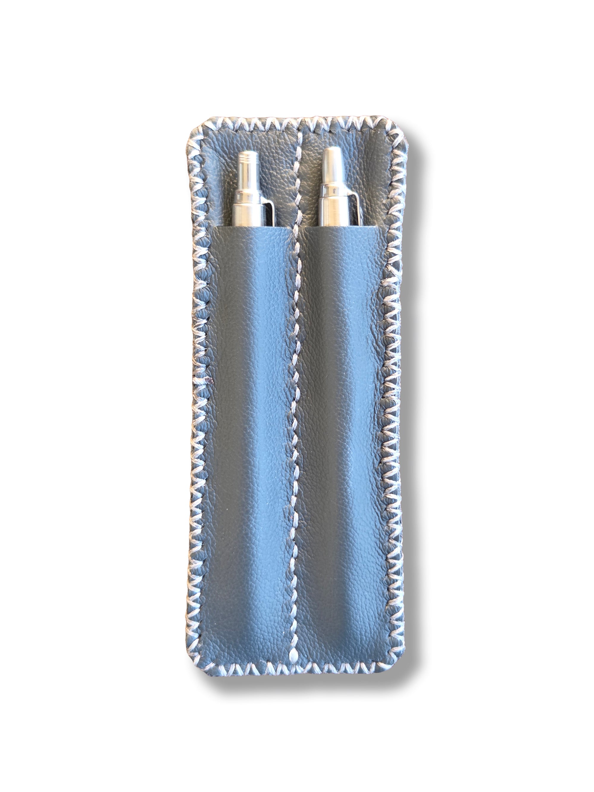 Pioneer Pen Case - Double: Blue
