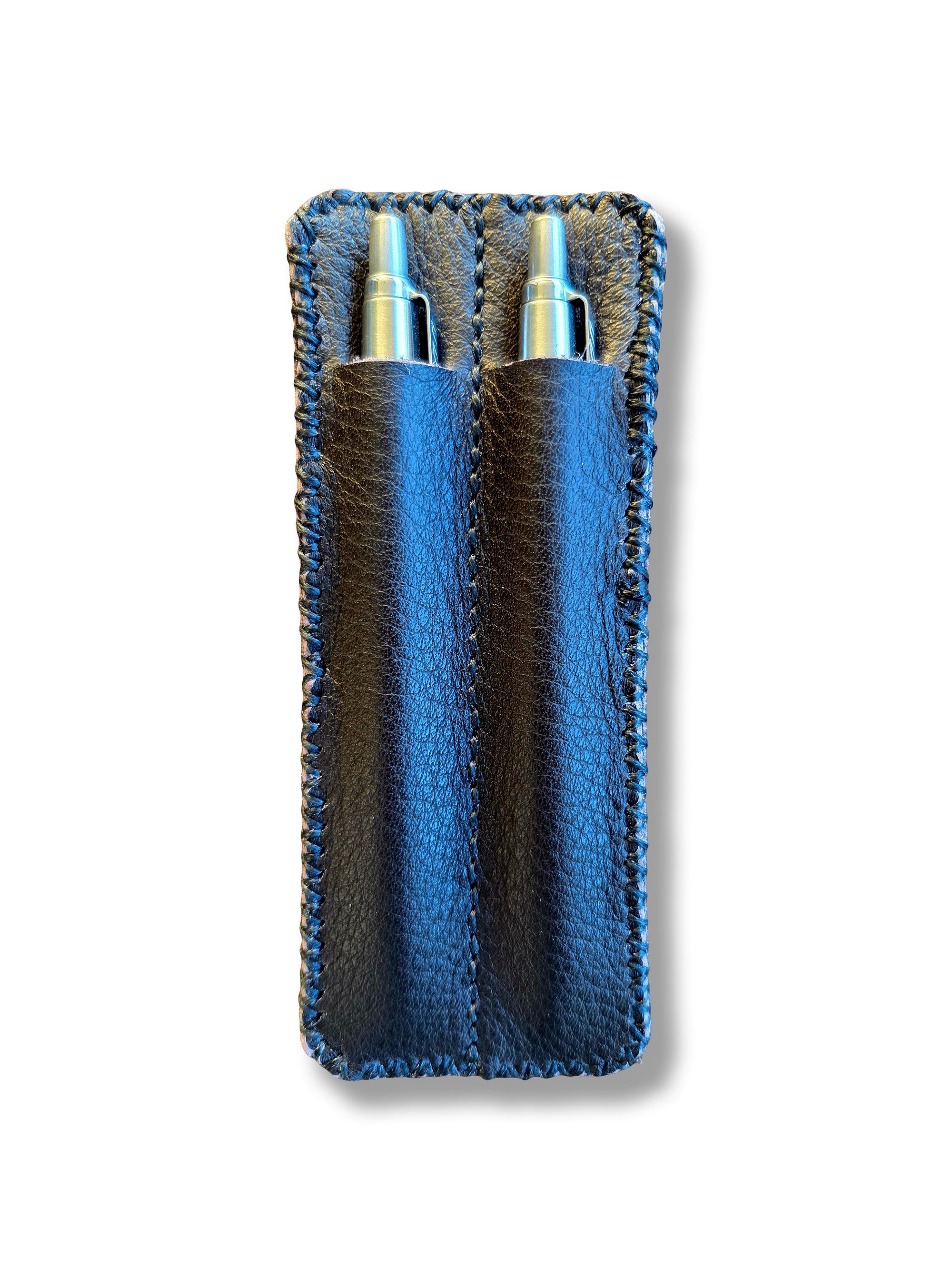 Pioneer Pen Case - Double: Black