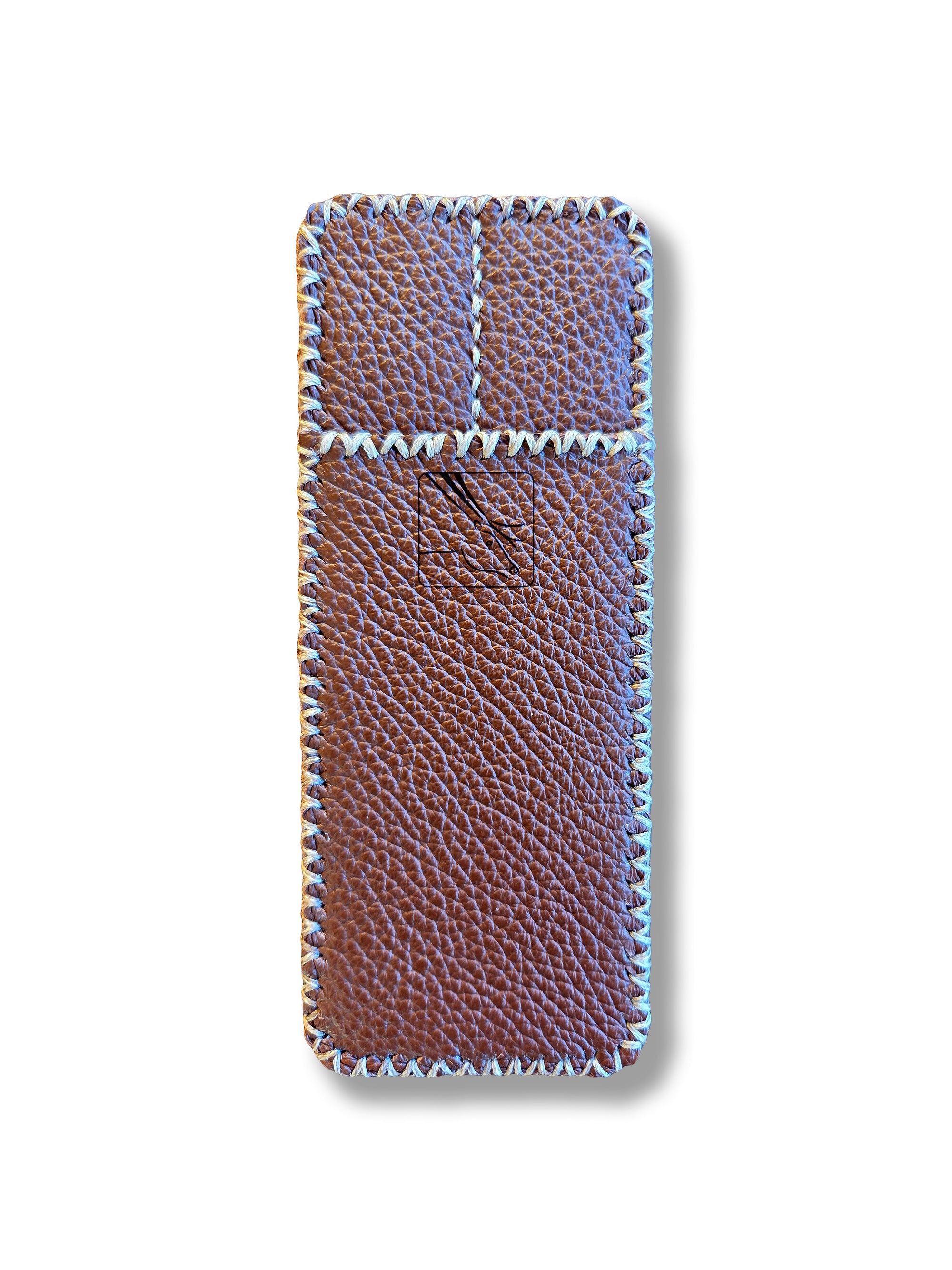 Pioneer Pen Case - Double: Gingerbread