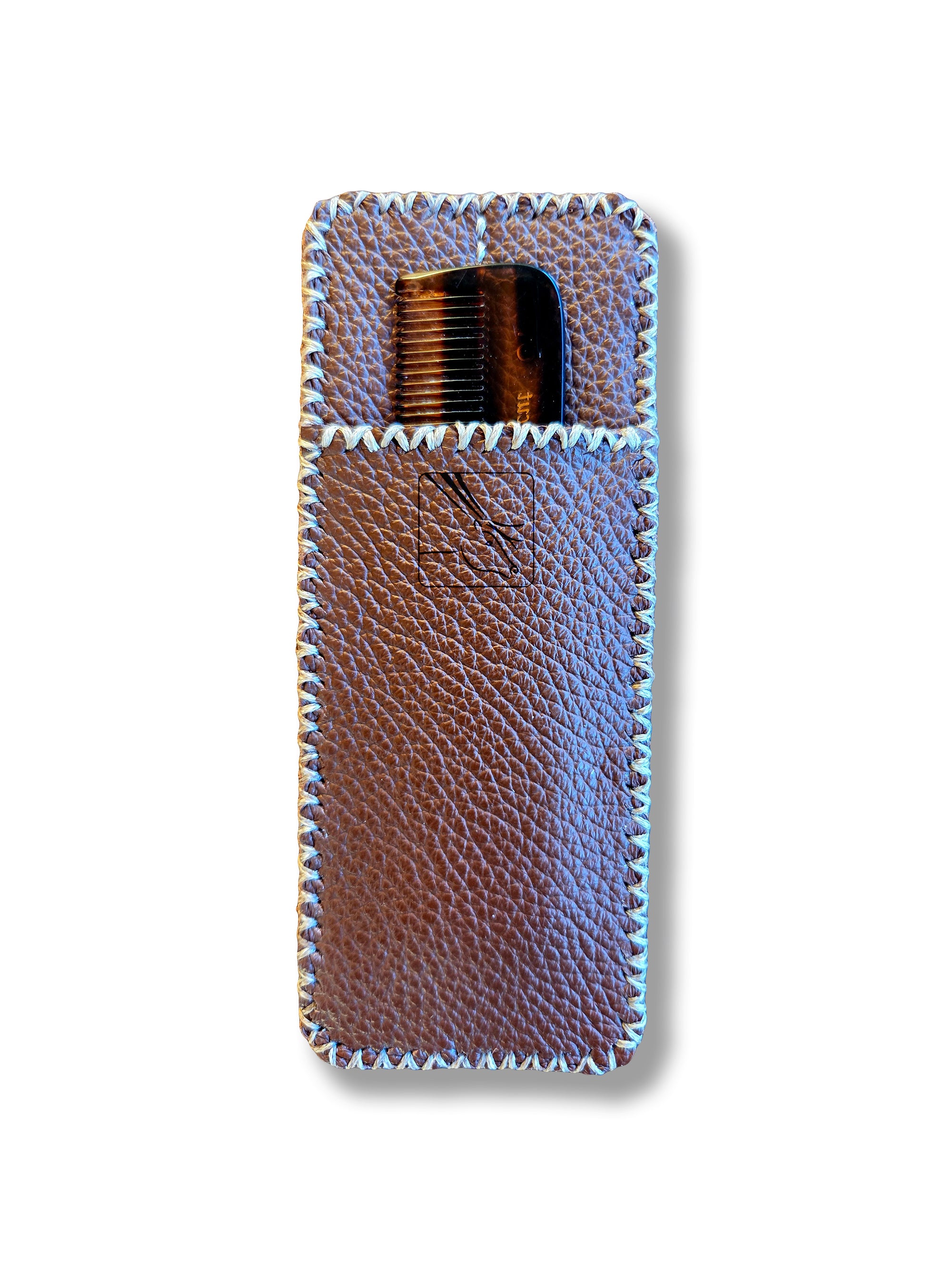 Pioneer Pen Case - Double: Gingerbread