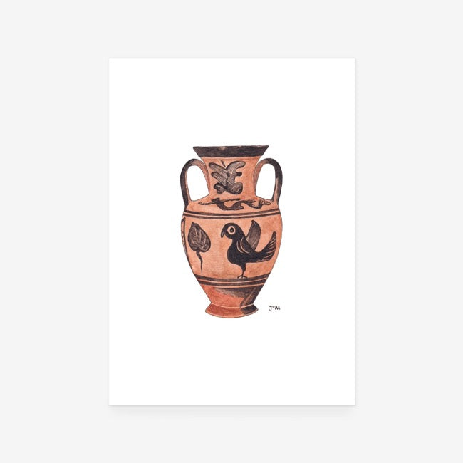 Greek Amphora Print