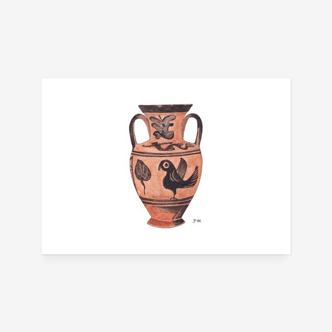 Greek Amphora Print