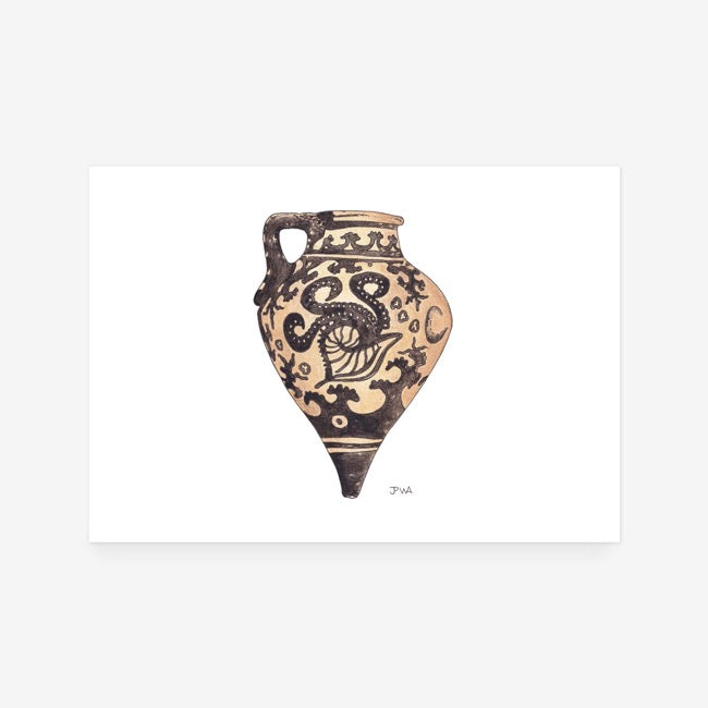 Nautilus Rhyton Print