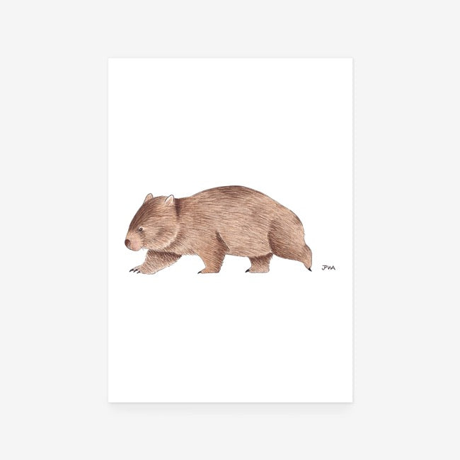 Wombat Print