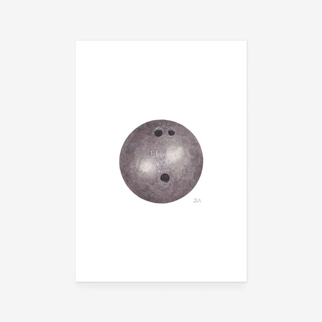 Bowling Ball Print