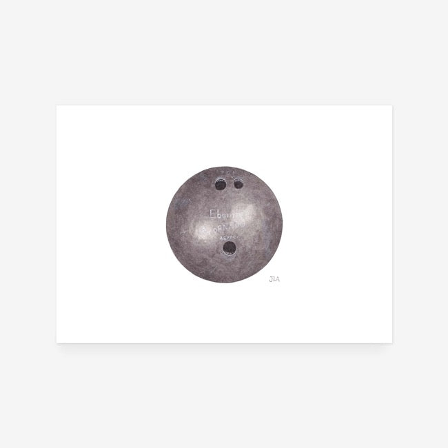 Bowling Ball Print