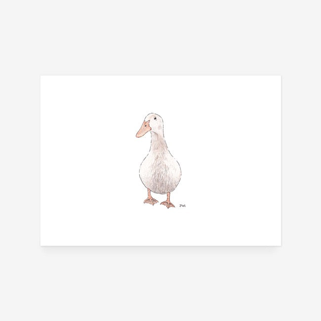 Duck Print