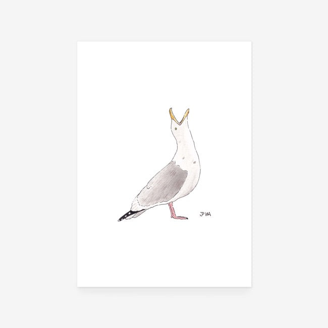 Gull Print