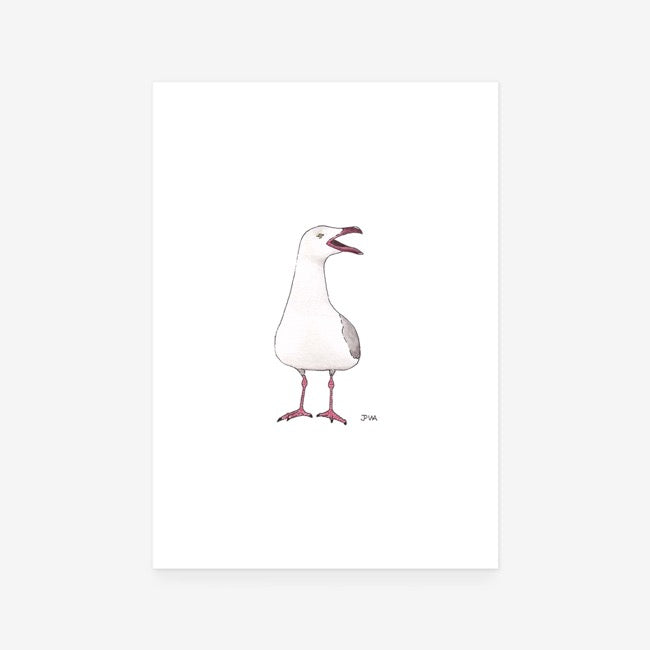 Seagull Print