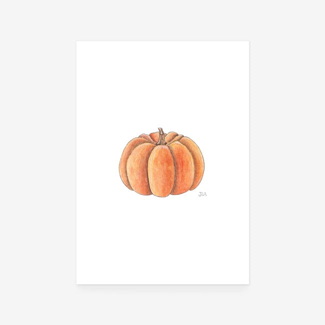 Jack Be Little Pumpkin Print