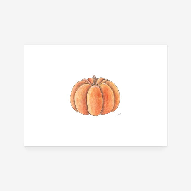 Jack Be Little Pumpkin Print