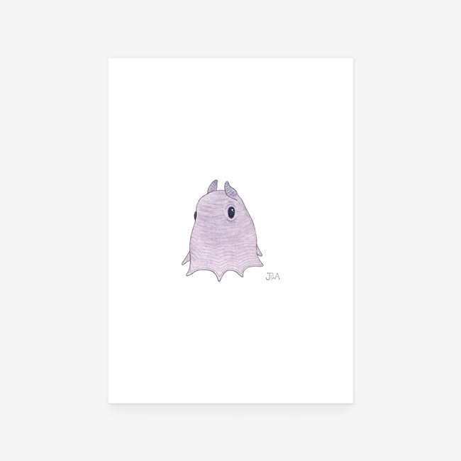 Dumbo Octopus Print