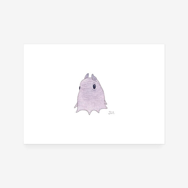 Dumbo Octopus Print