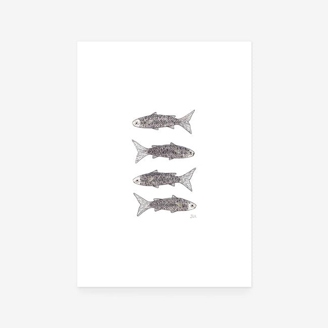 Fishes Print