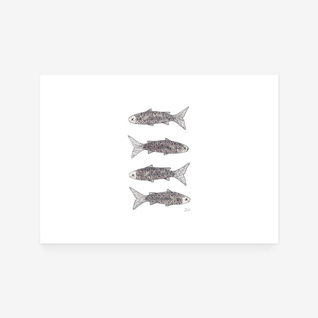 Fishes Print