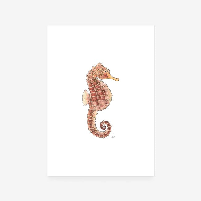 Seahorse Print