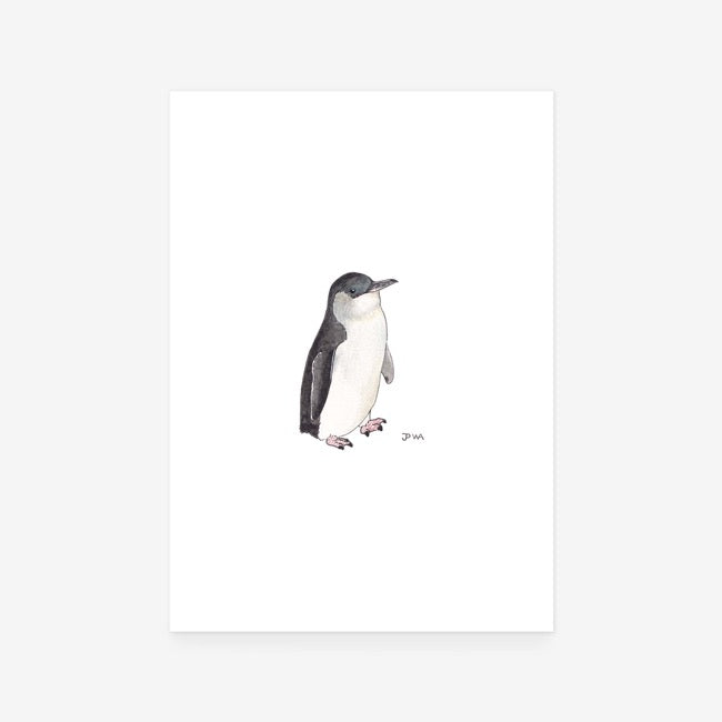 Little Penguin Print