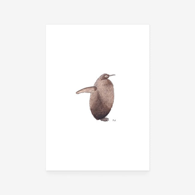 Pesto the Penguin Print