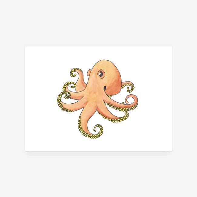 Octopus Print