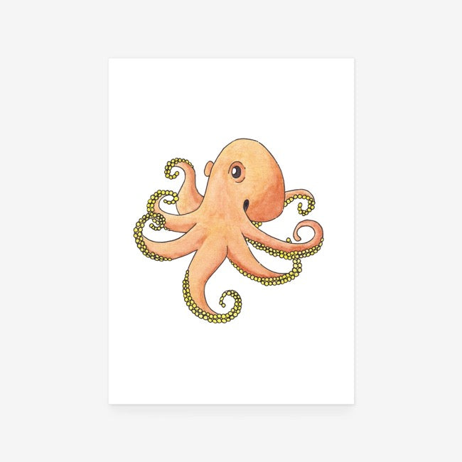 Octopus Print