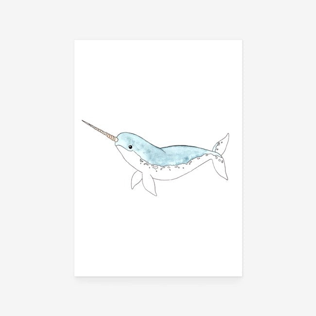 Narwhal Print