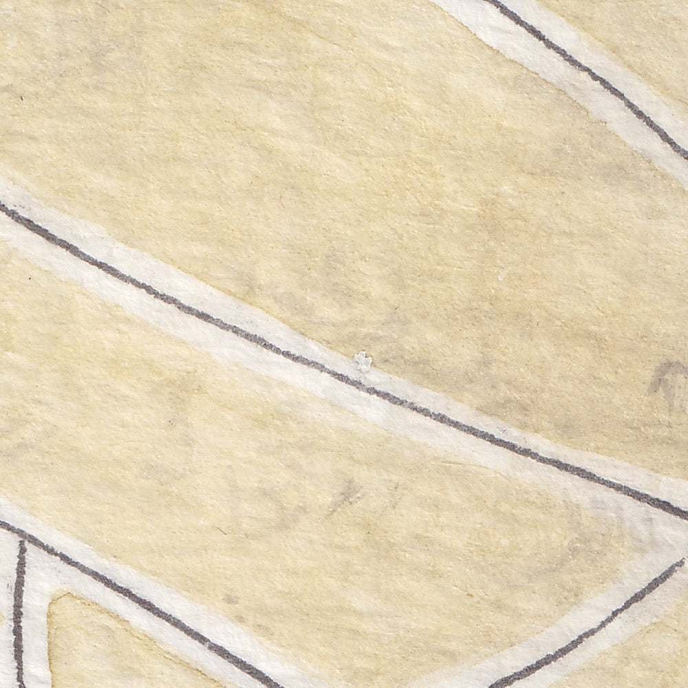 Arwil Art and Design watercolour illustration of a vollyball, with gentle shading and fine line details - cropped to show detail